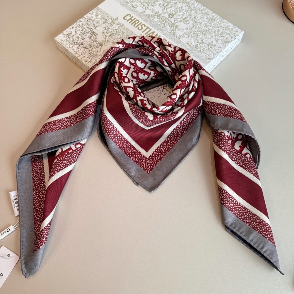 Dior Silk Square Scarf